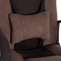 Кресло DRIVER (22) (флок/ткань коричневый 6/TW-24) - Изображение 1